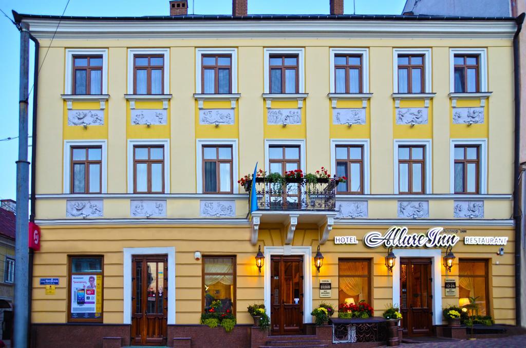 AllureInn Hotel&Spa Czernowitz Exterior foto