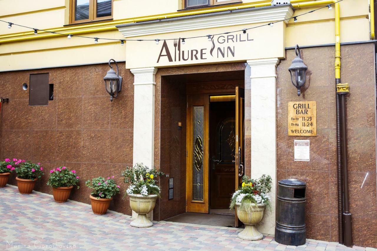 AllureInn Hotel&Spa Czernowitz Exterior foto